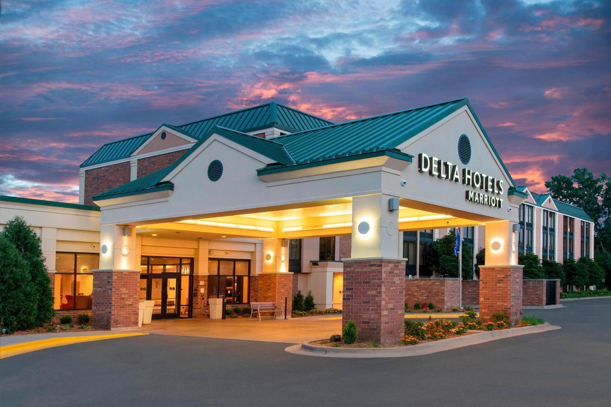 Delta Hotels by Marriott Kalamazoo Conference Center Kültér fotó