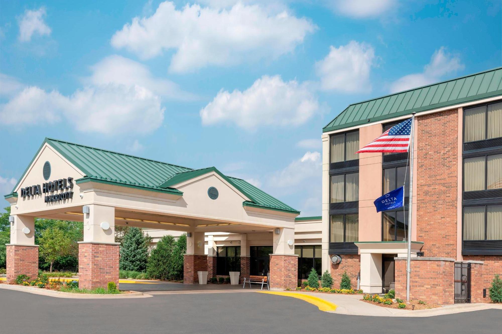 Delta Hotels by Marriott Kalamazoo Conference Center Kültér fotó